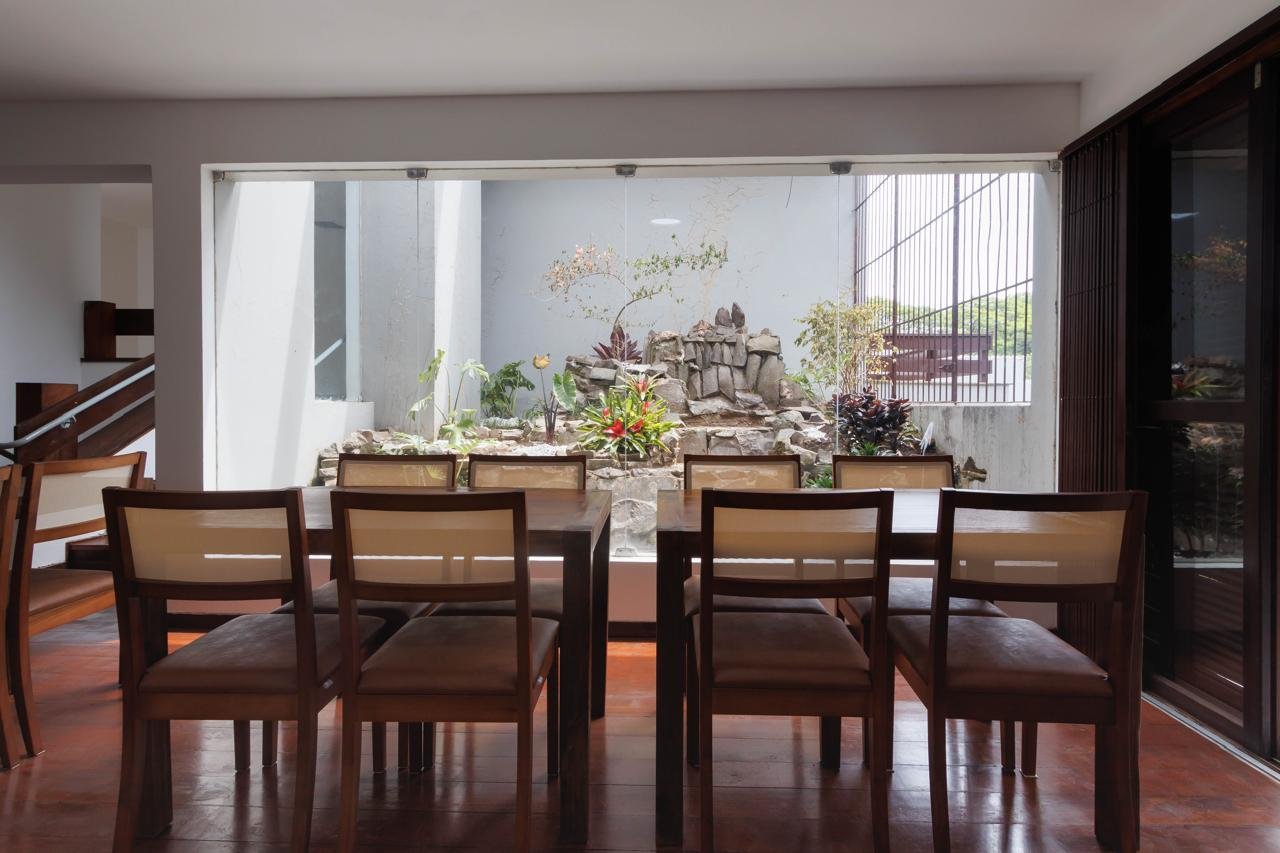 Atividades e convívio no Marco Aurélio Residencial Geriátrico